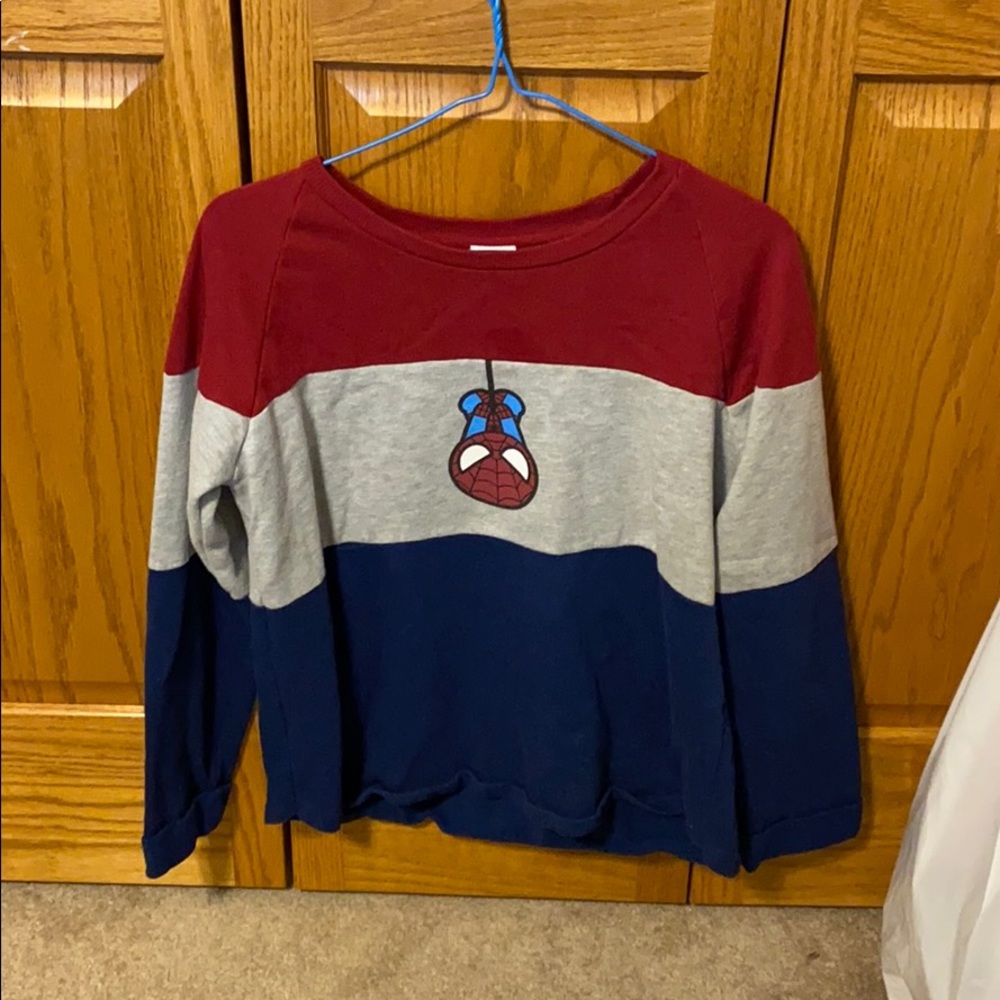 Spiderman Crewneck